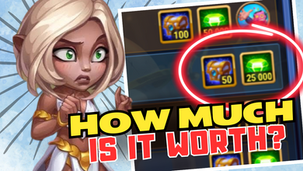 Hero Tournament of Power Win Value - April 2025