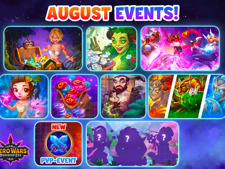 August 2023 Events Revealed!
