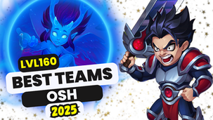 Best Teams vs 160 Osh for 2025