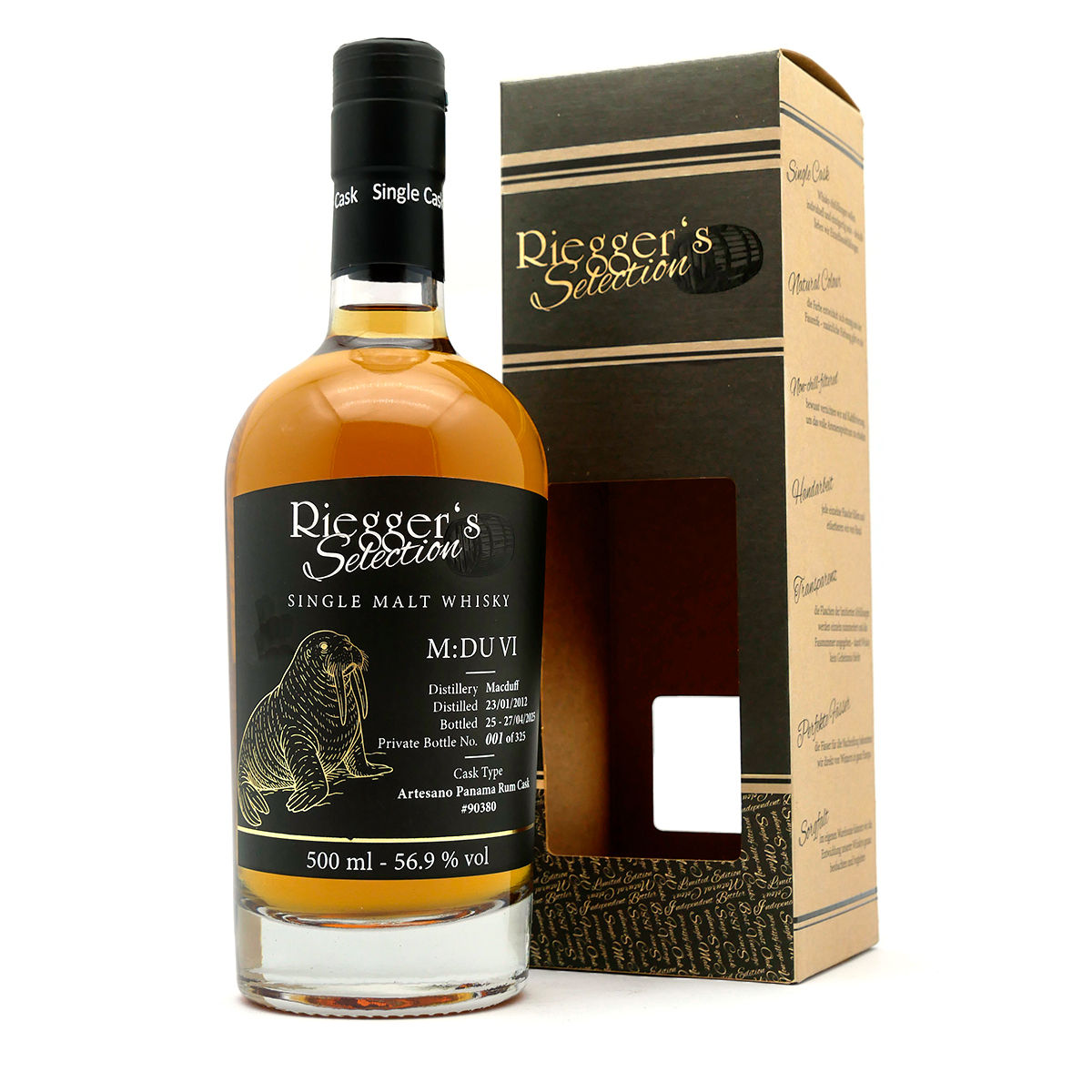 ריגר'ס סלקשן - מקדאף 2012 חבית רום ארטזנו