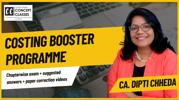 COSTING BOOSTER PROGRAMME