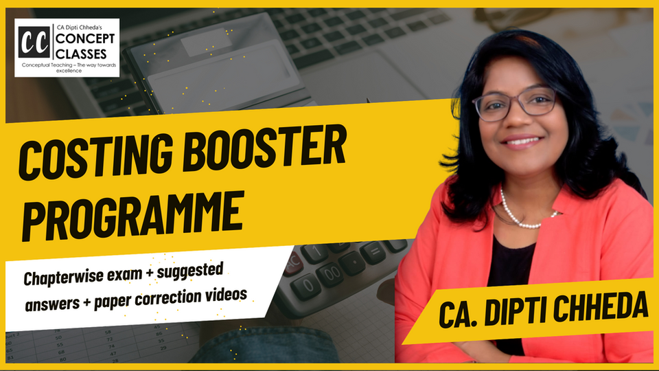 COSTING BOOSTER PROGRAMME