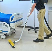 Thorough disinfection of high-touch surfaces in hospitals and healthcare centers in Auckland