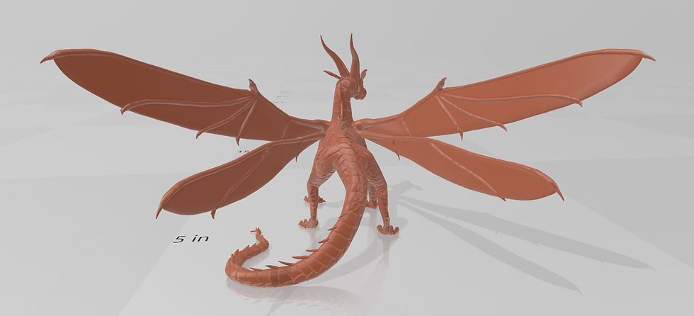 Thumbnail: Hivewing from the Wing of Fire Series