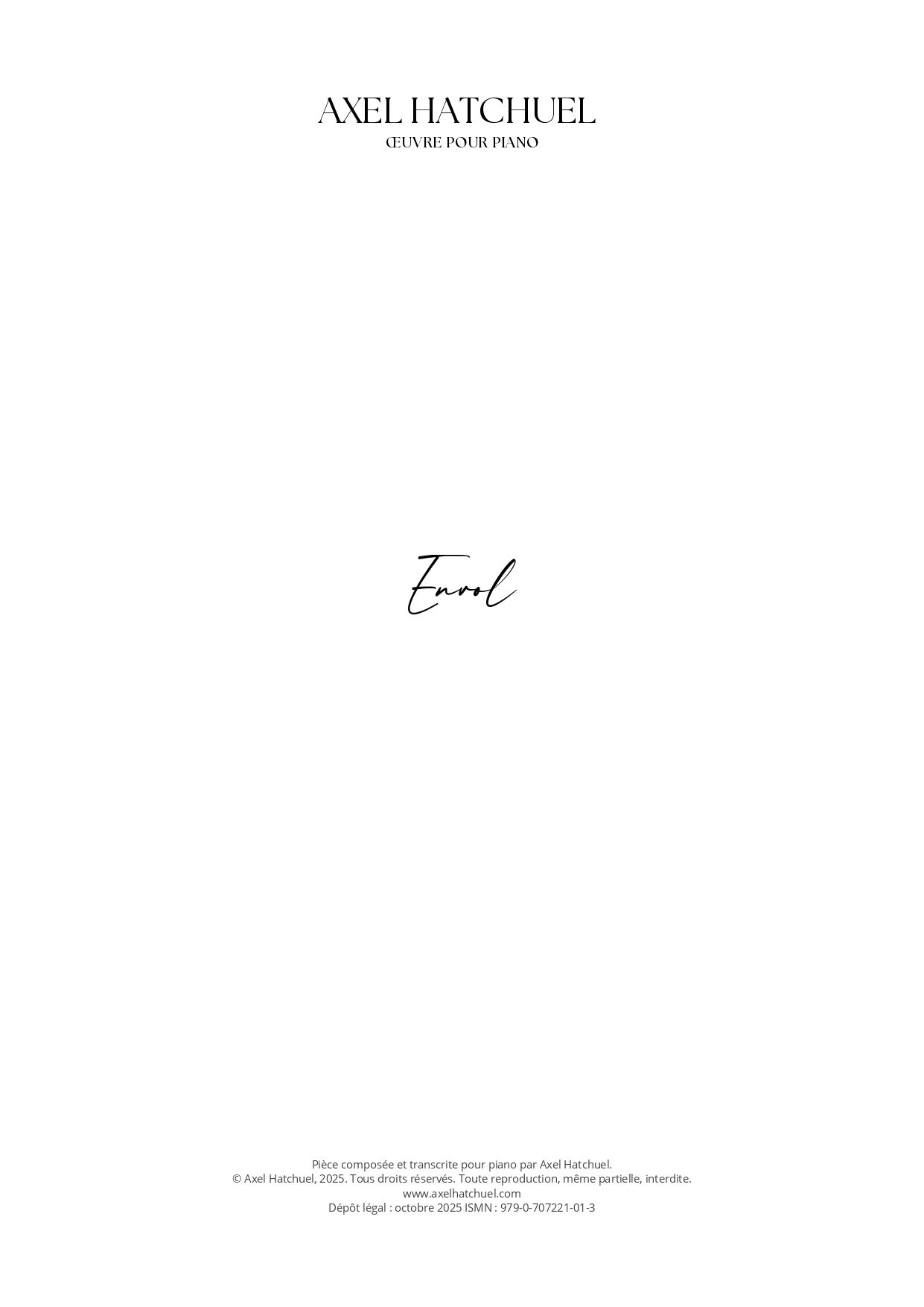 Flight: Digital Score