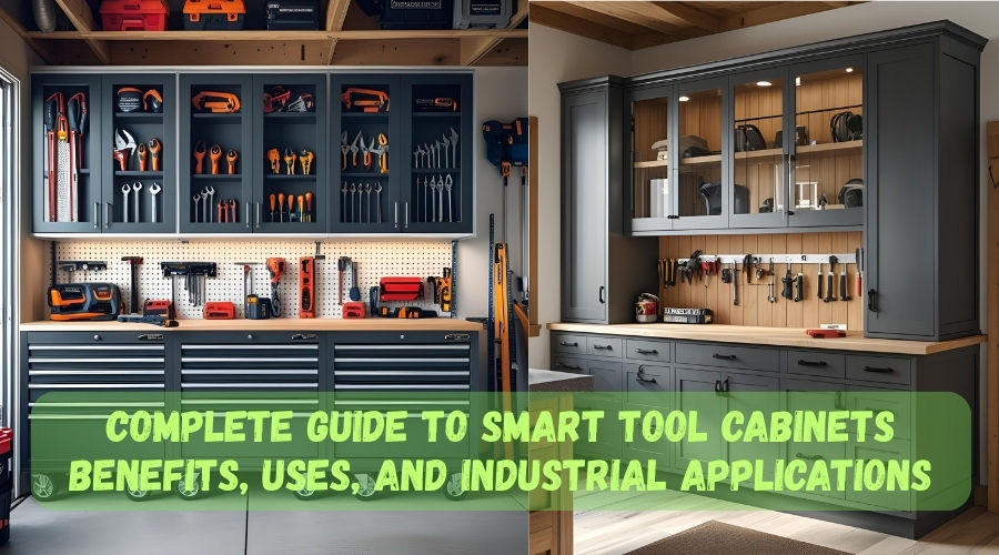 Smart Tool cabinets Benefits
