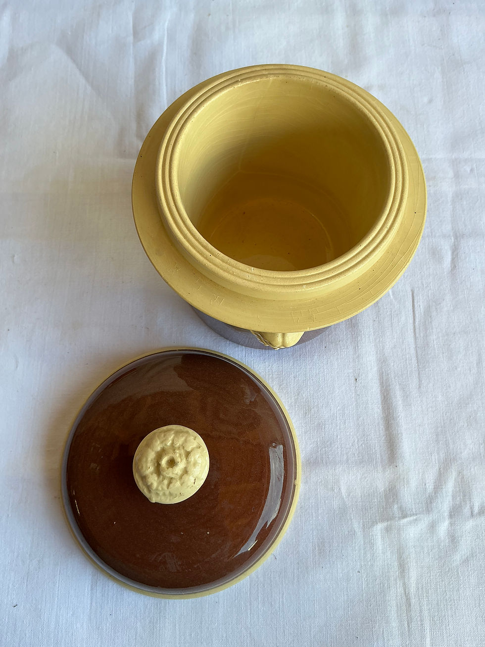 Miniature : Pot Terrine ancienne Le Cachet II