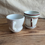 Miniature : Duo Brûlots Tasses anciennes 