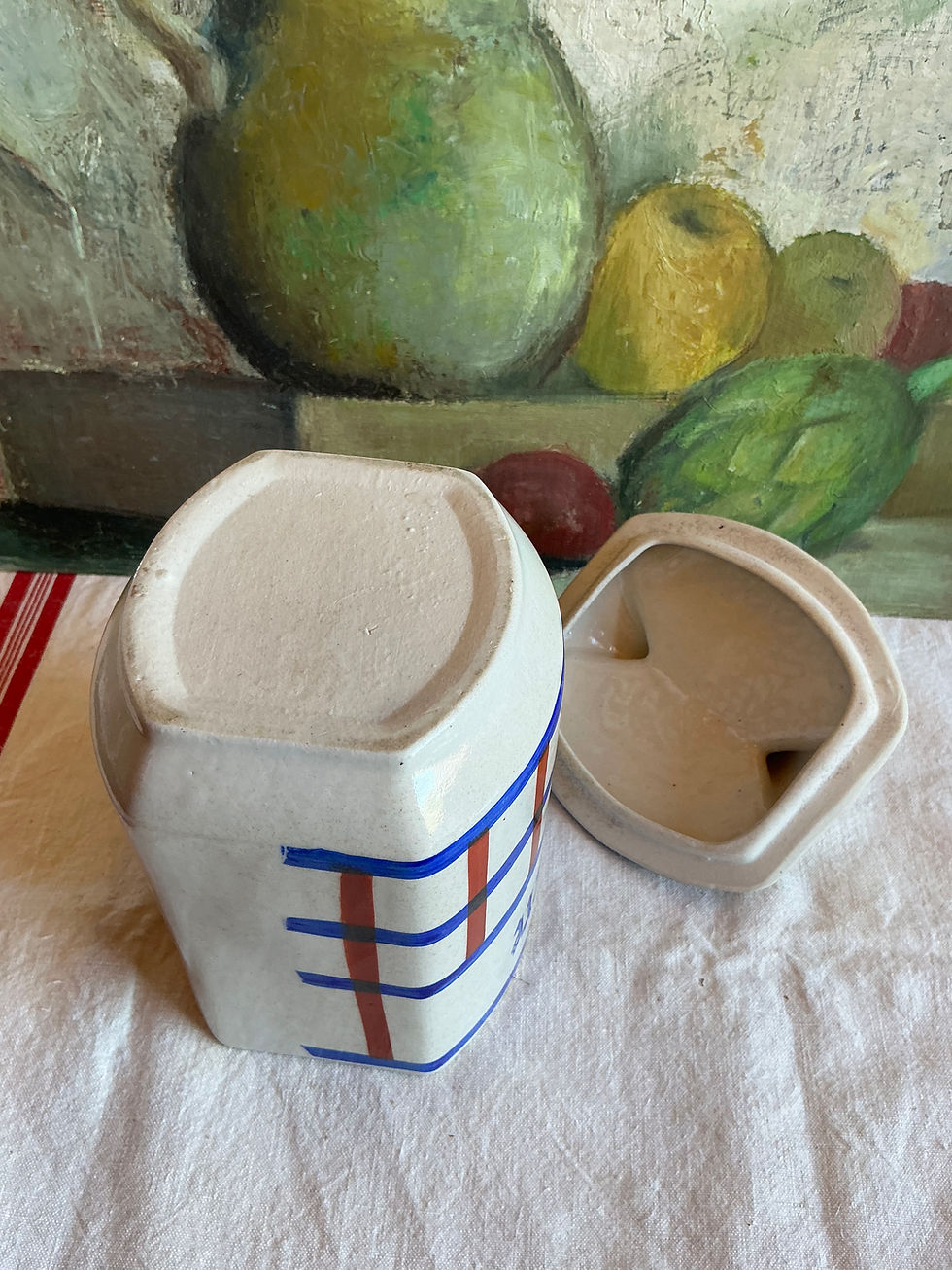 Miniature : Boîte à Sucre basque 