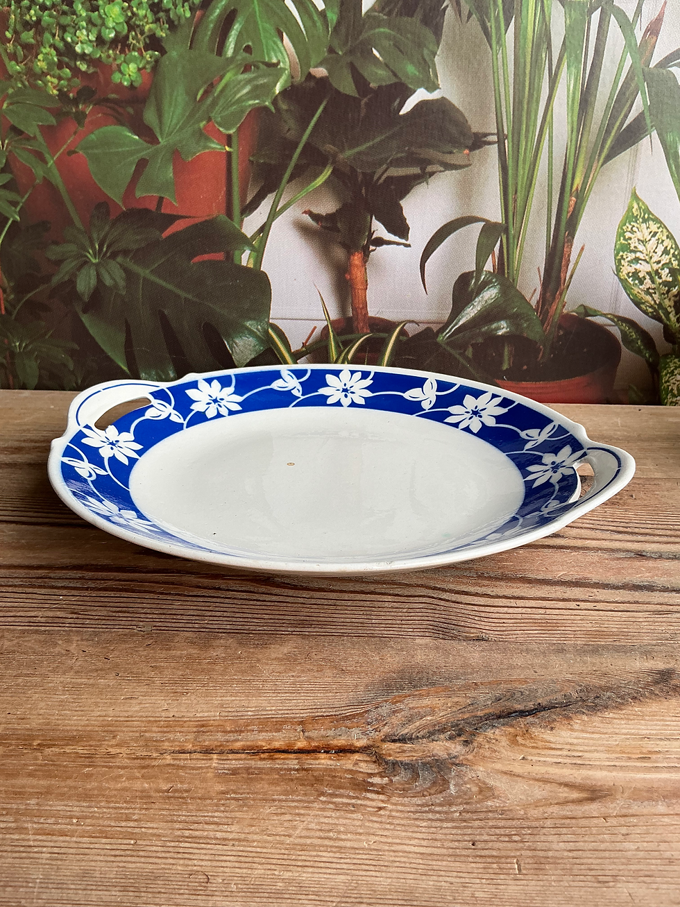 Miniature : Plat à gâteaux Badonviller 