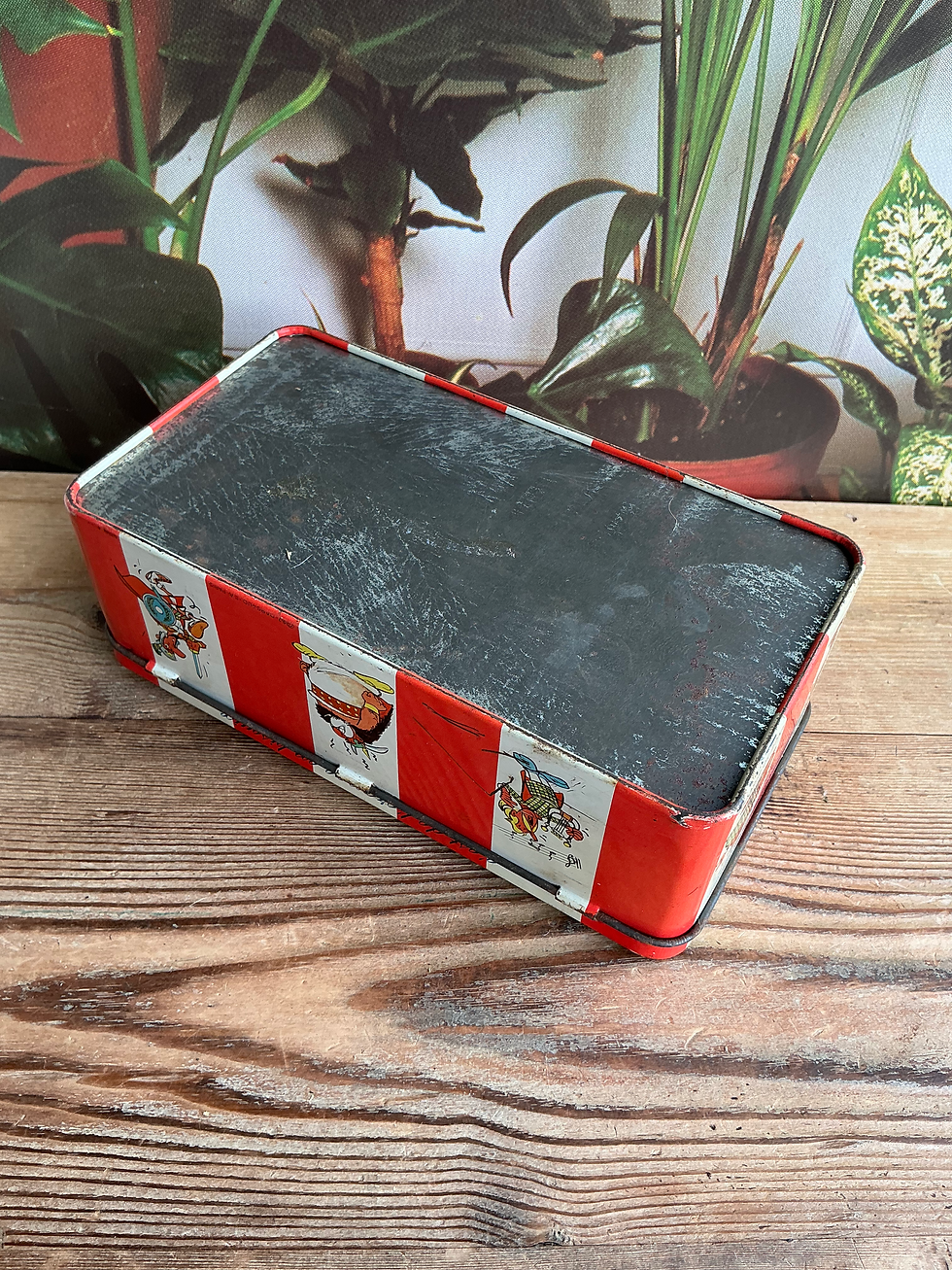 Miniature : Boîte publicitaire Astérix et Obelix 