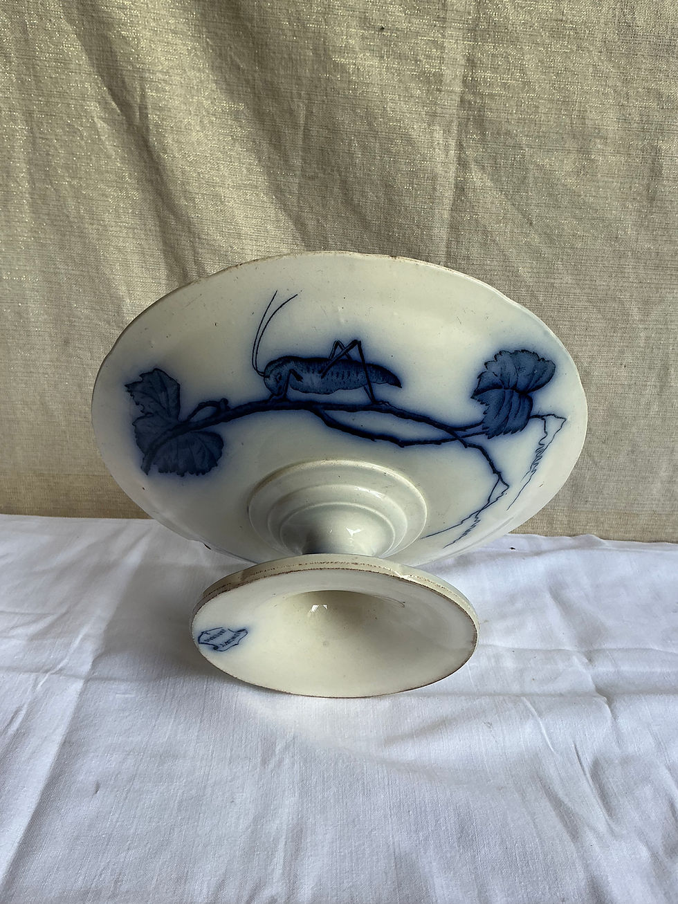 Miniature : Compotier Japon Longwy
