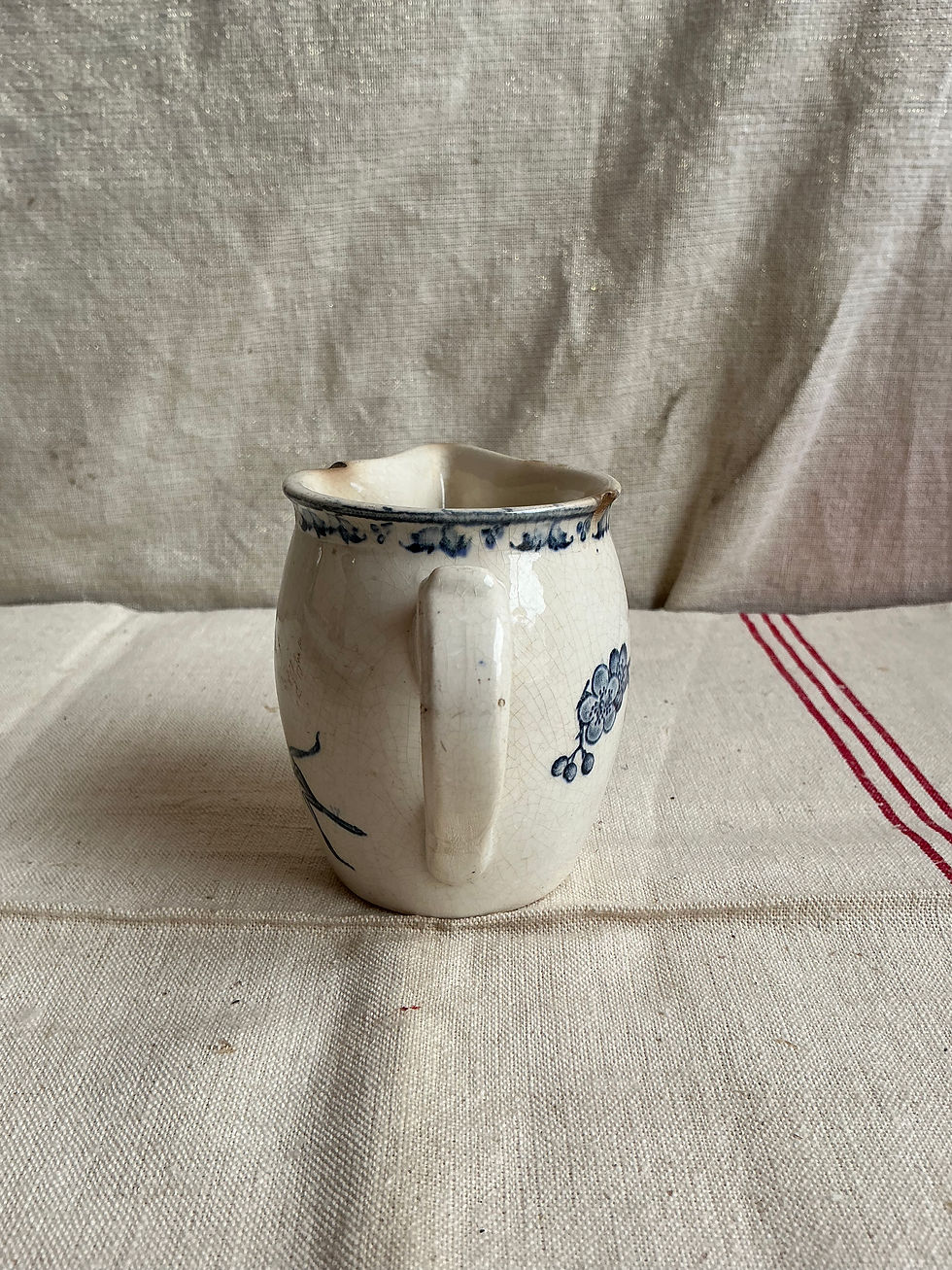 Miniature : Petit pot Carmen Sarreguemines 
