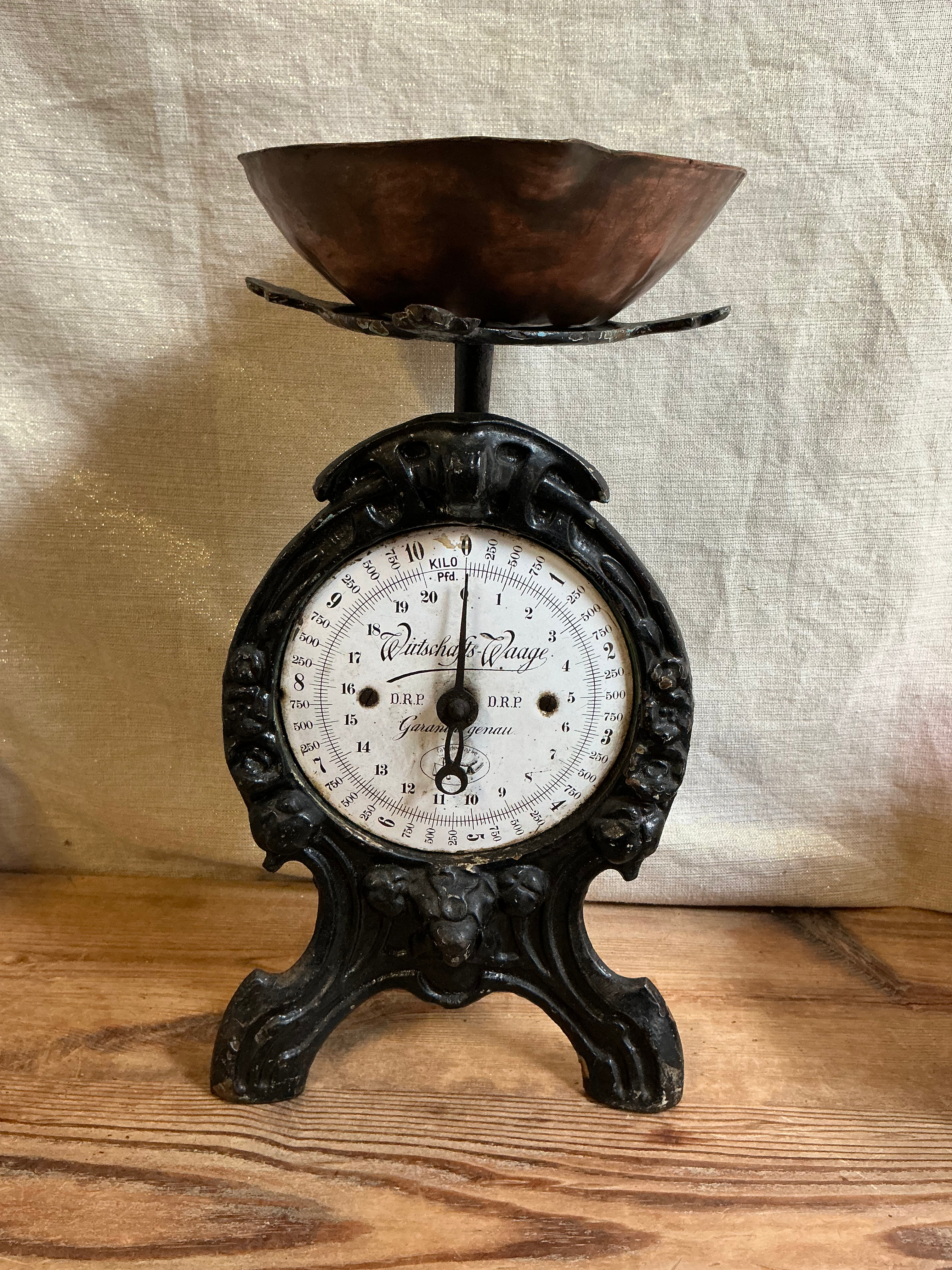 Balance ancienne Wirtschafts Waage