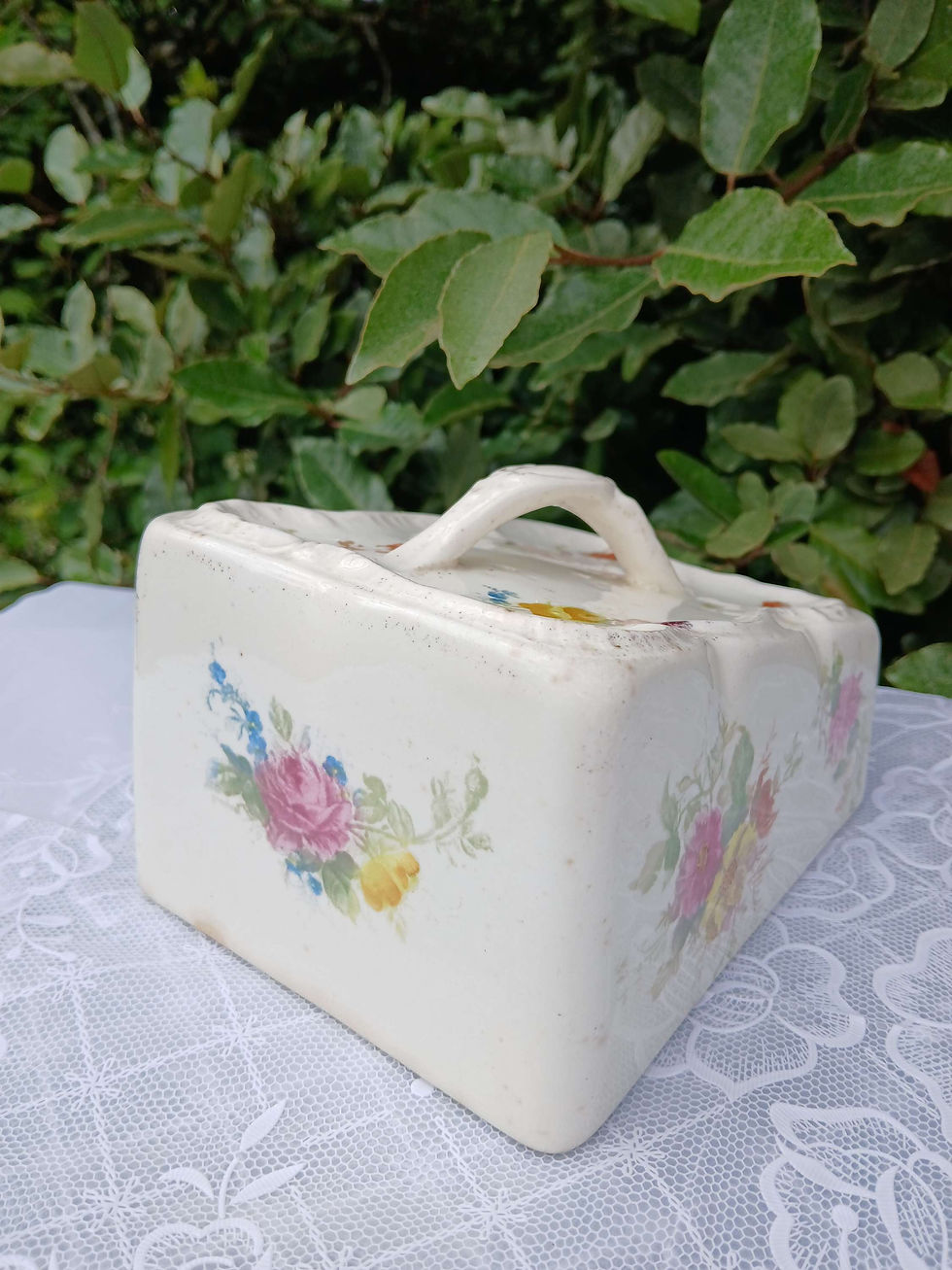 Miniature : Cloche Fleurie 