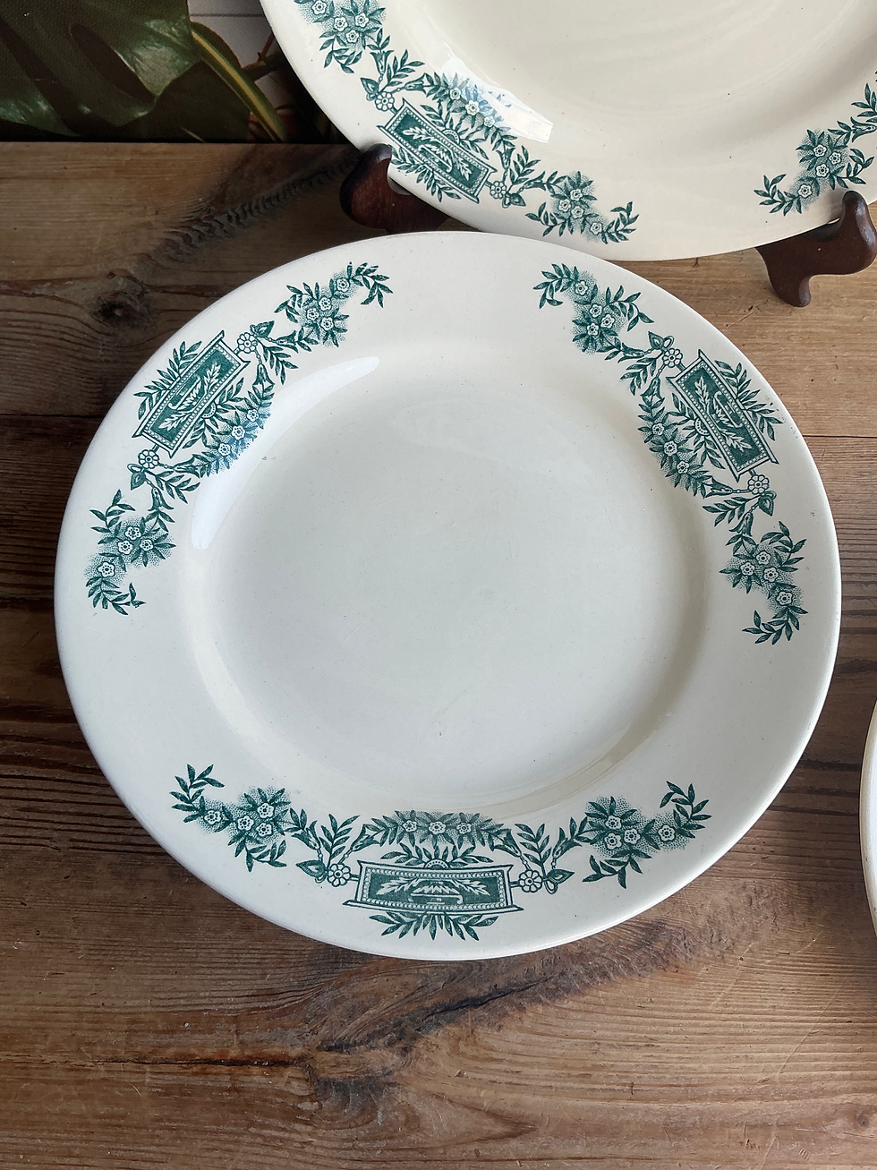 Miniature : Assiettes Lutèce Longchamp II