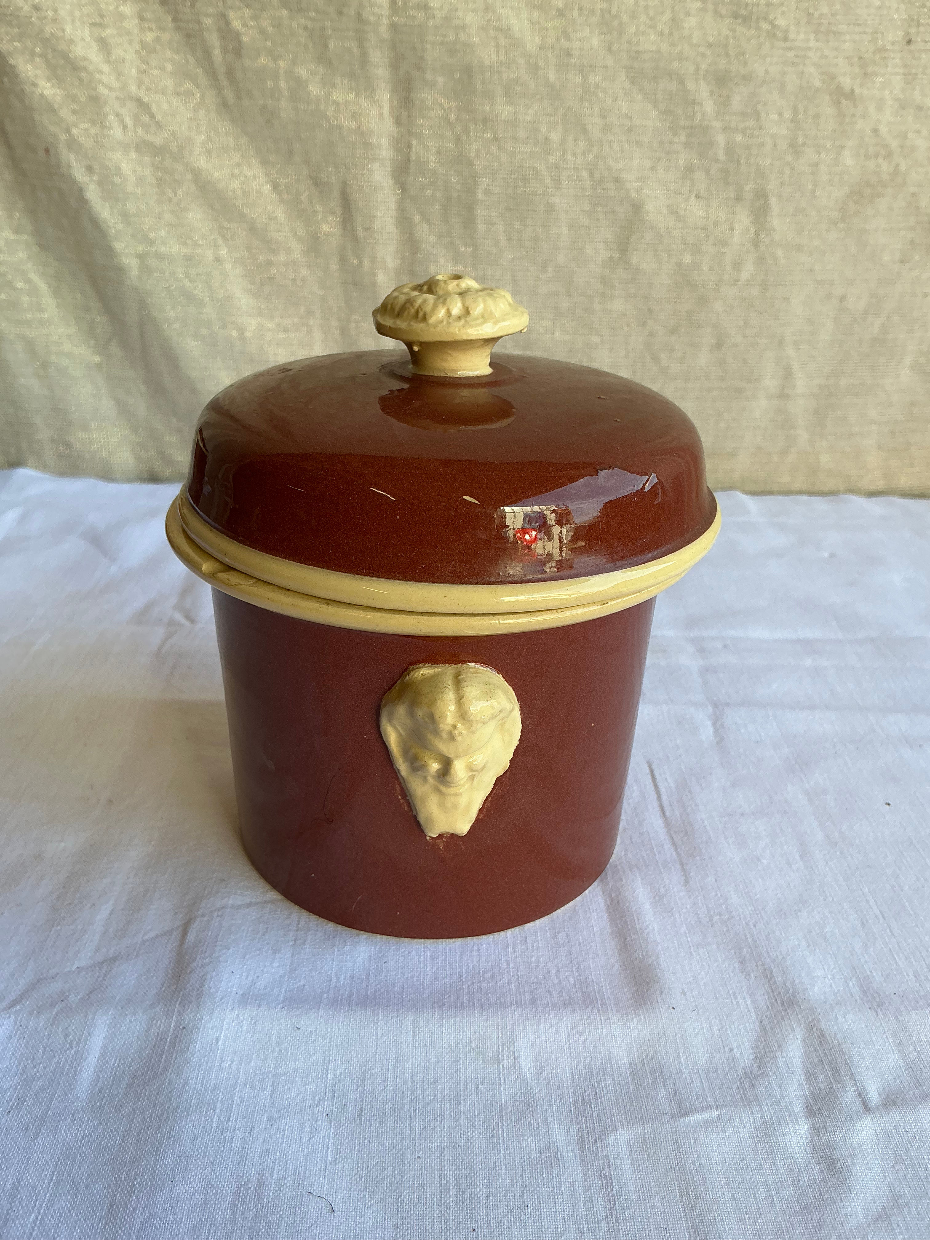 Pot Terrine ancienne Le Cachet 