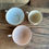 Miniature : Trio tasse rose 