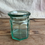 Miniature : Bocal en verre épais 