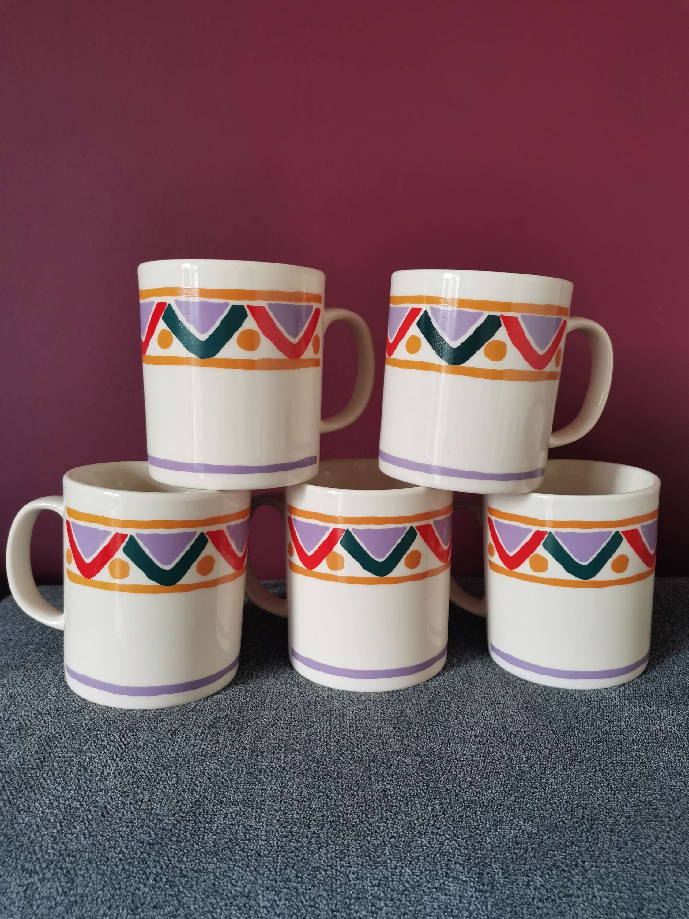 Mugs Mobil violet