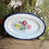 Miniature : Plat oval fleurs des champs