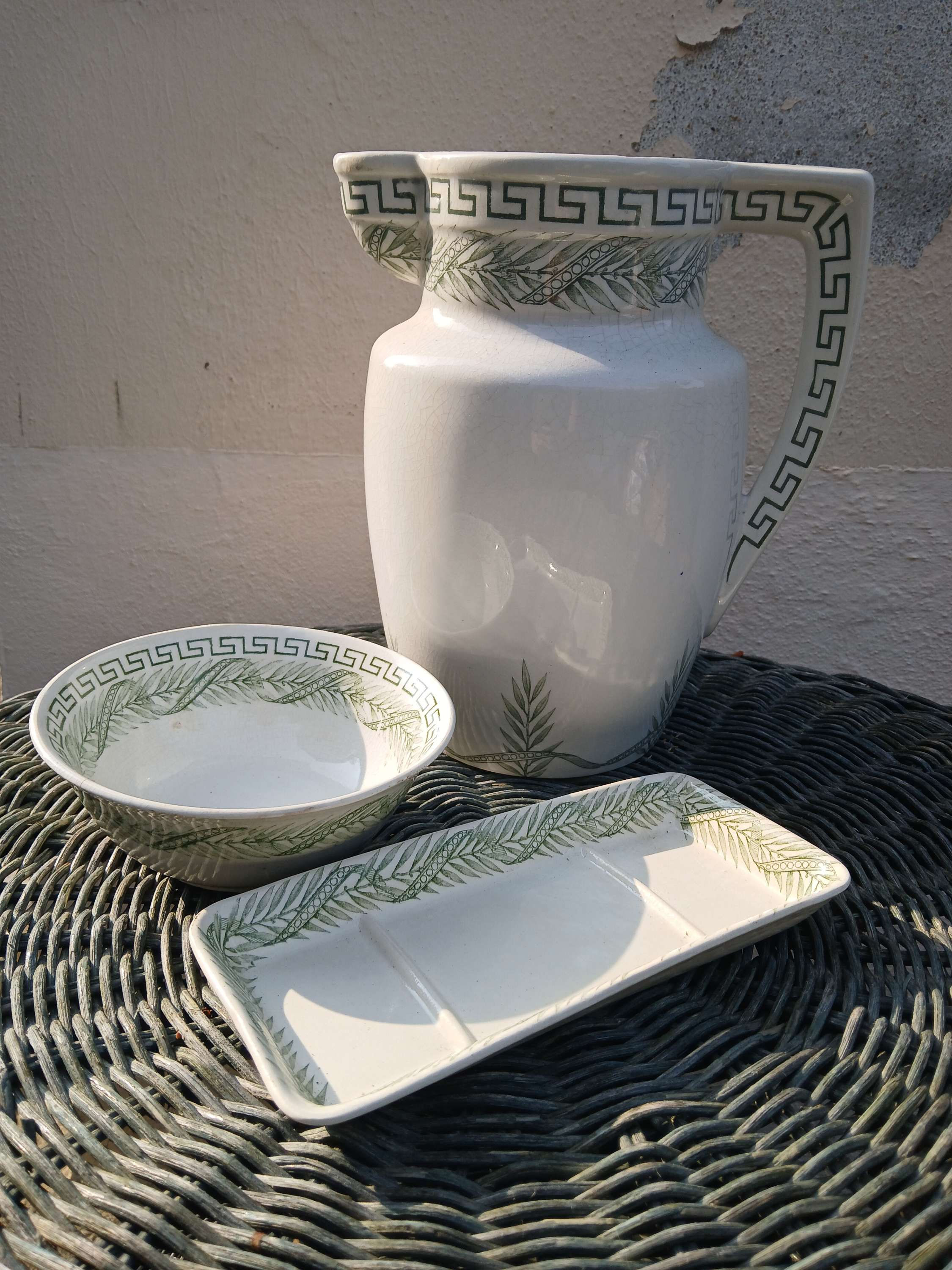 Ensemble de toilette Labrador 