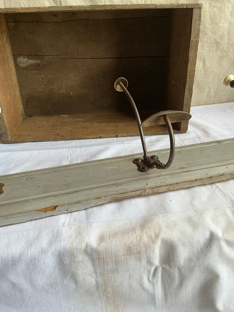 Miniature : Porte manteau mural vintage 