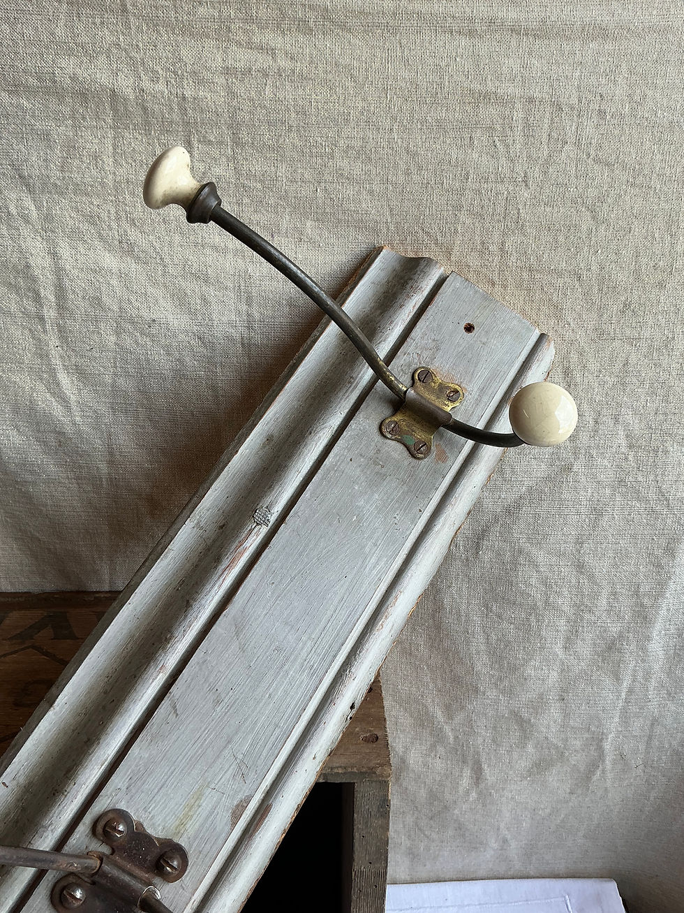 Miniature : Porte manteau mural vintage 