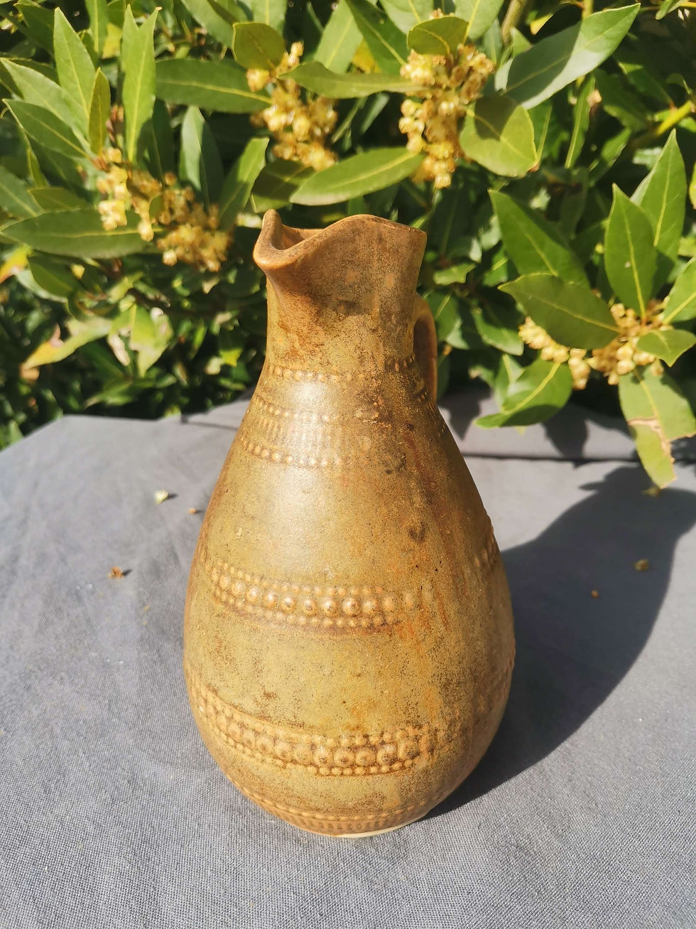 Miniature : Pichet grès Digoin