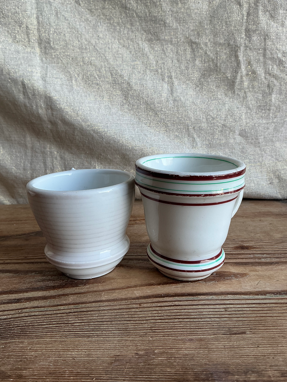Miniature : Duo Brûlots Tasses anciennes 