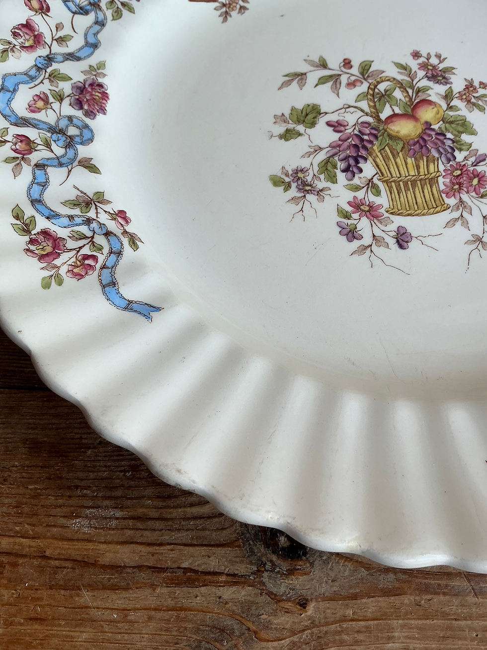 Miniature : Rubans 🎀 Longchamp Plat rond 