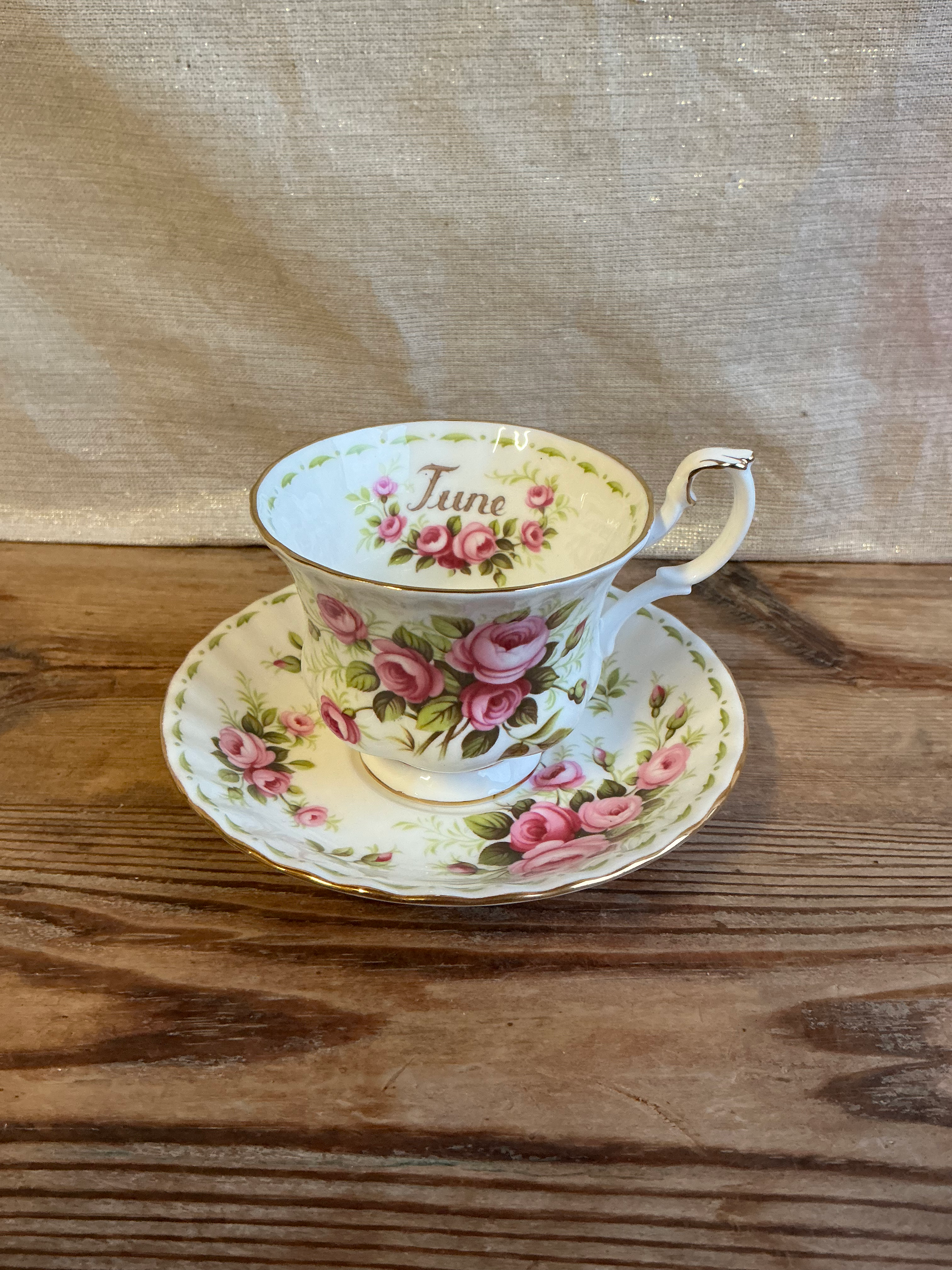Tasse Royal Albert June 