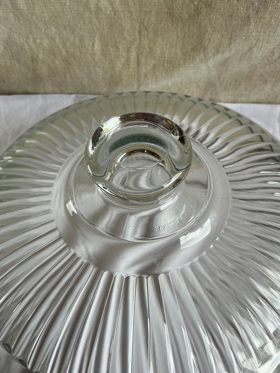 Miniature : Grande cloche en verre 