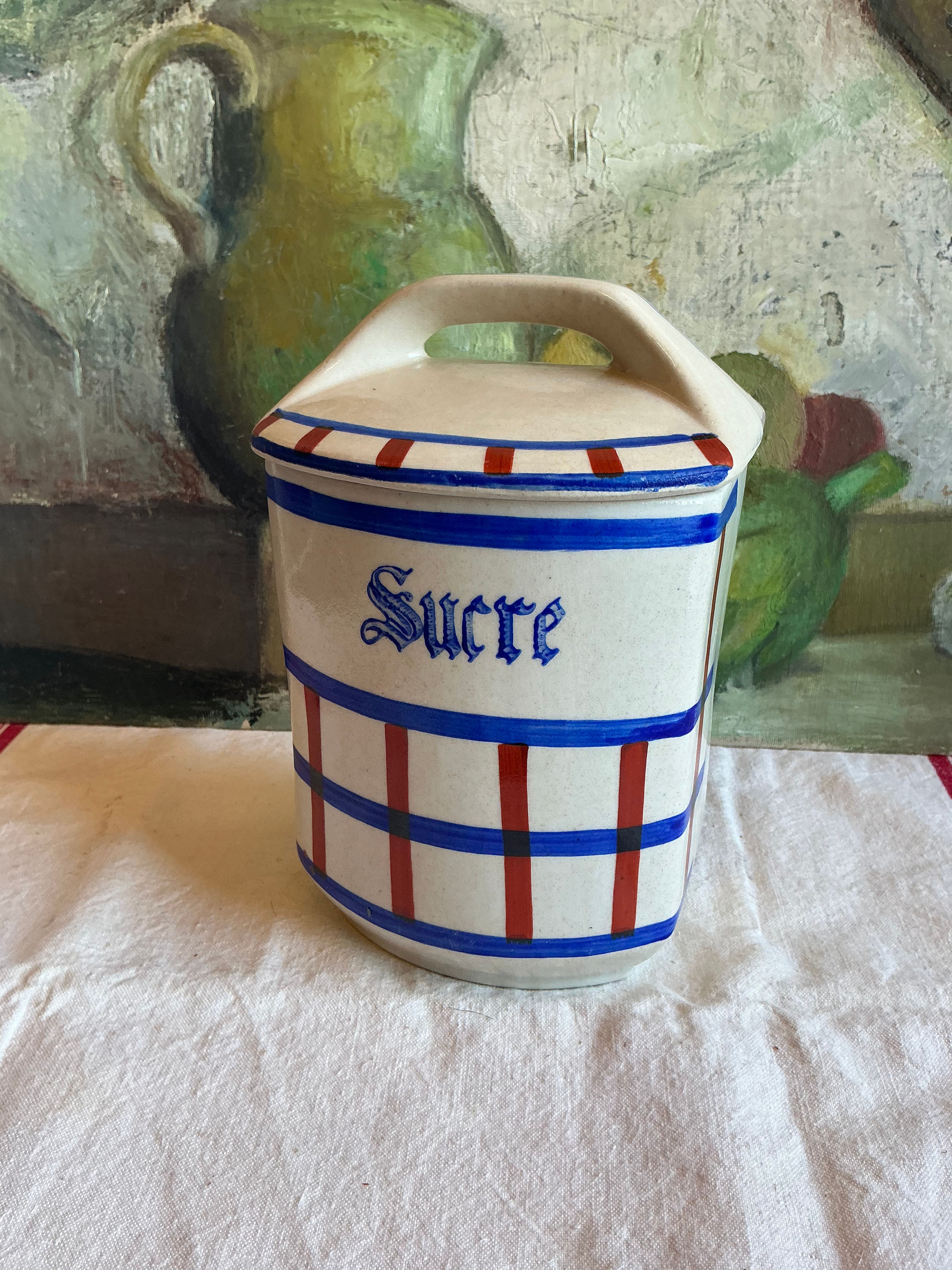 Boîte à Sucre basque 