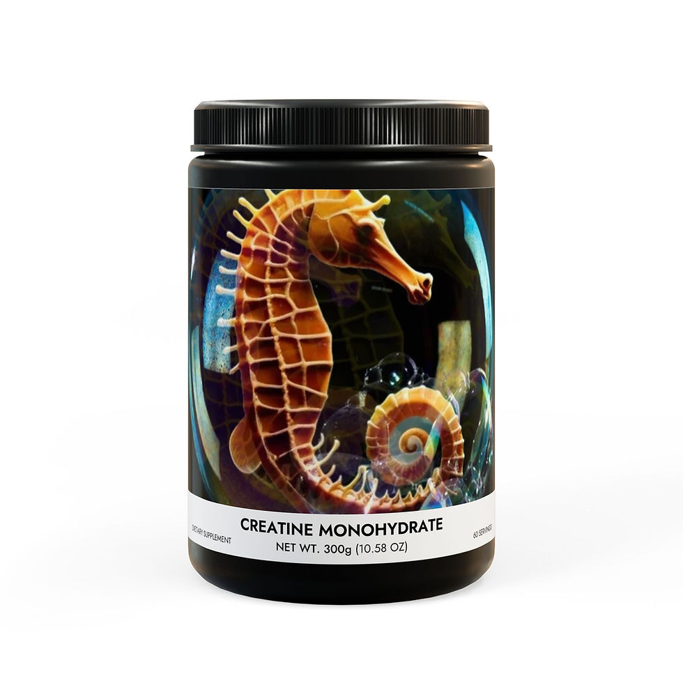 Creatine Monohydrate Supplement (300g, 10.58oz)