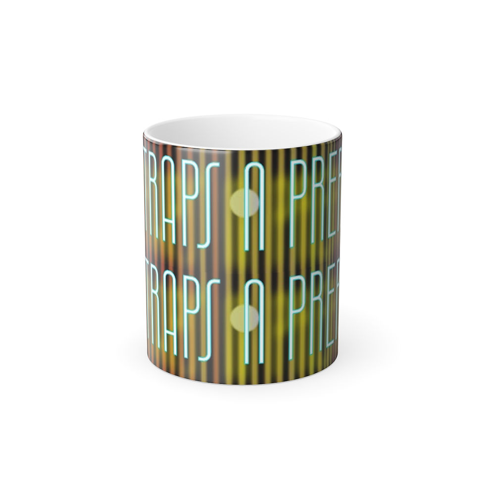 Color Morphing Mug, 11oz