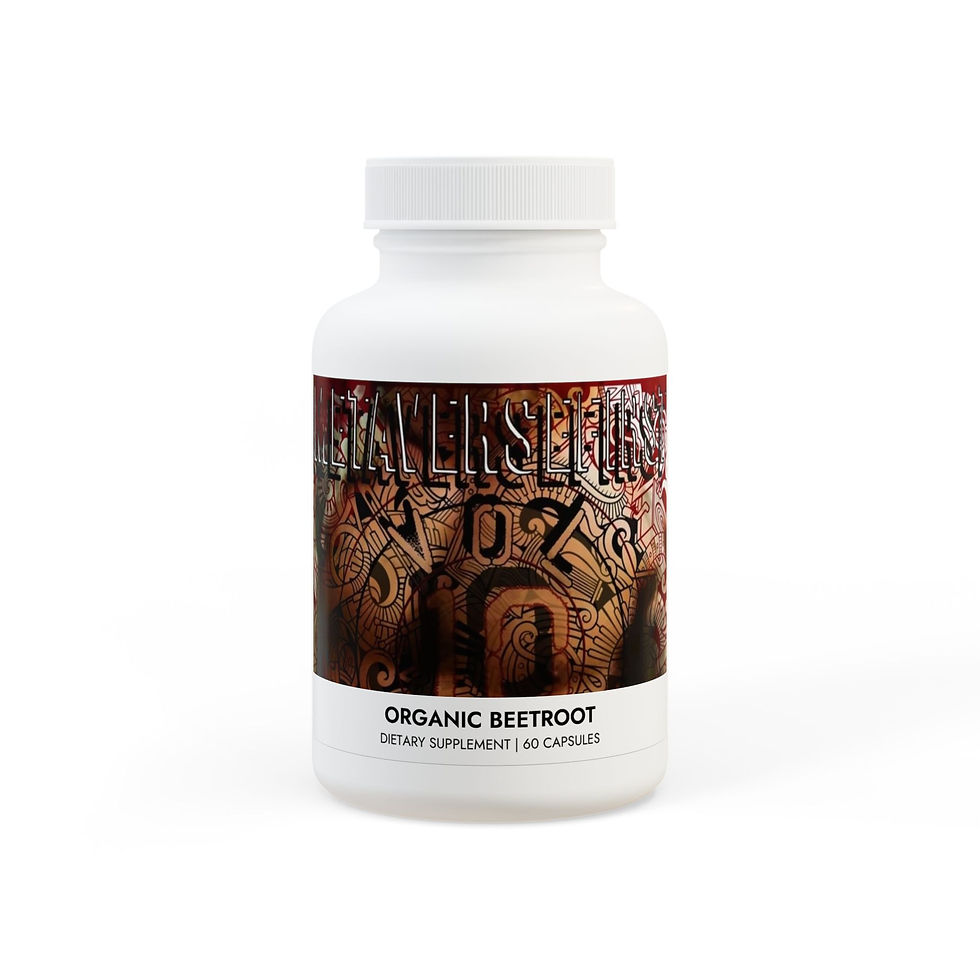 Beetroot Supplement (60 Capsules)