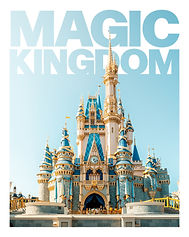 Cinderella Castle Magic Kingdom