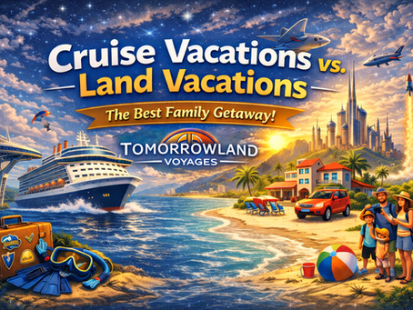 Cruise Vacations vs. Land Vacations: Which Is the Better Deal