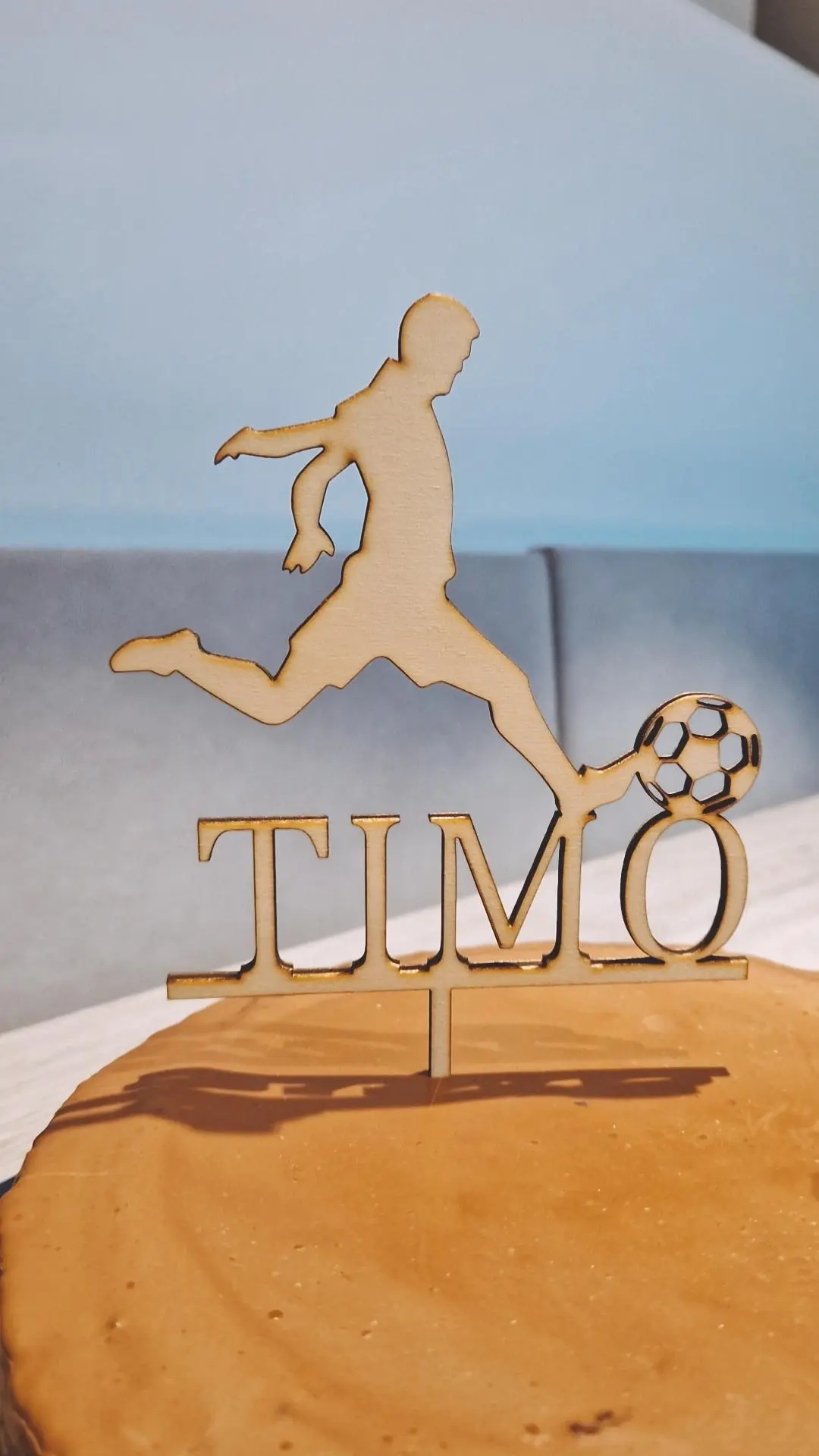 Caketopper Fußballer