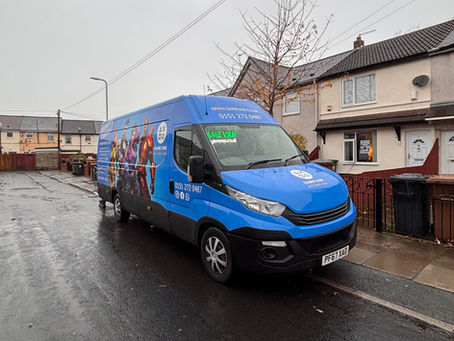 Matthew’s Party in Bootle 😀