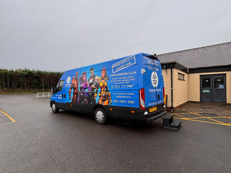 Riley’s Gamevan Party!