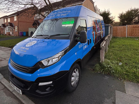 John-Paul’s Gamevan Party!