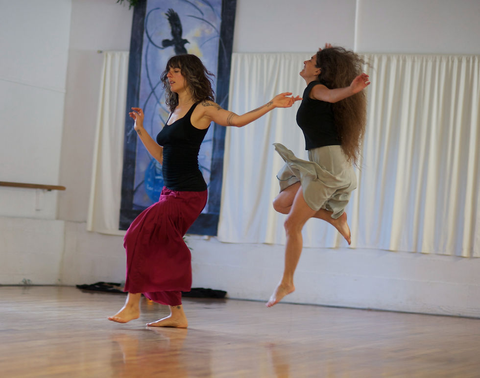 8 Types of Conscious Dance