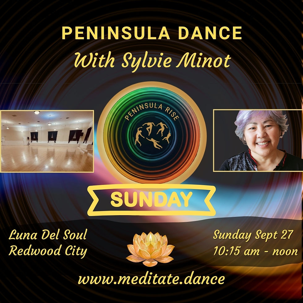 Peninsula Rise Dance SYP with Sylvie Minot