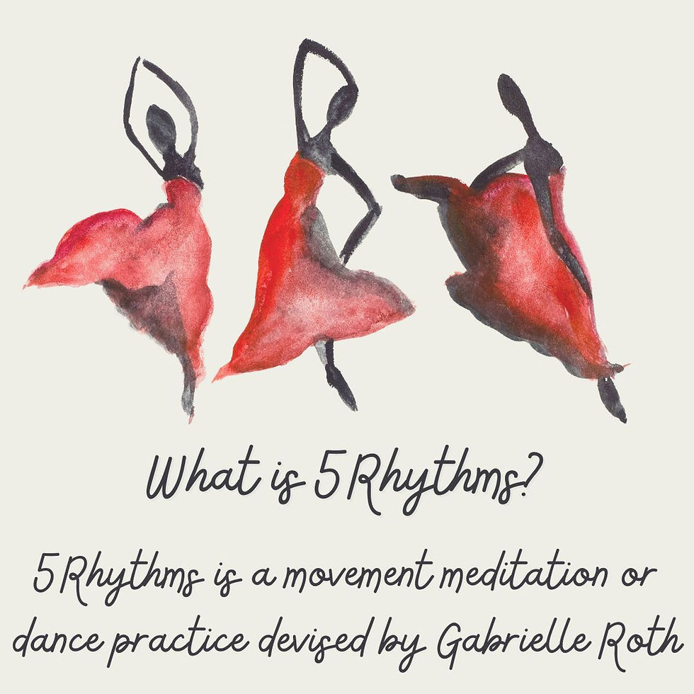 What IS 5Rhythms?