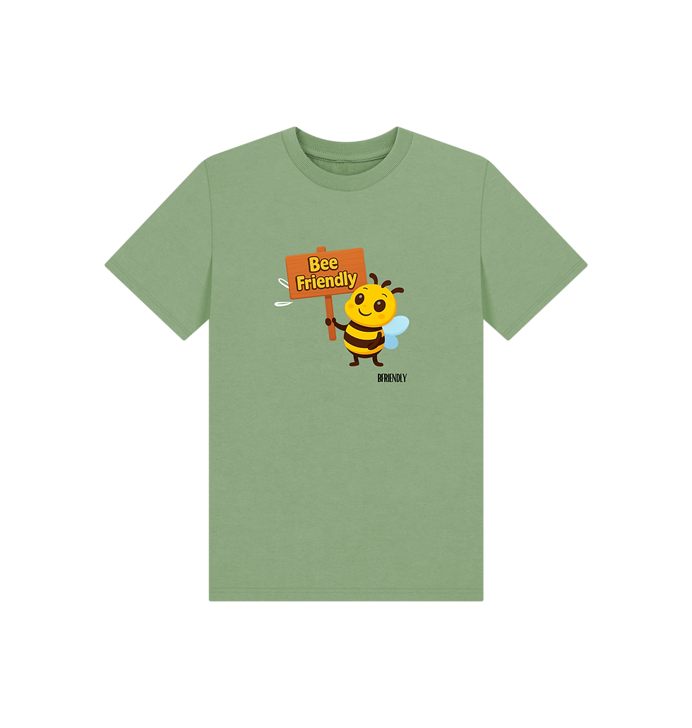 Thumbnail: Kid’s Basic T-Shirt - Bee Friendly
