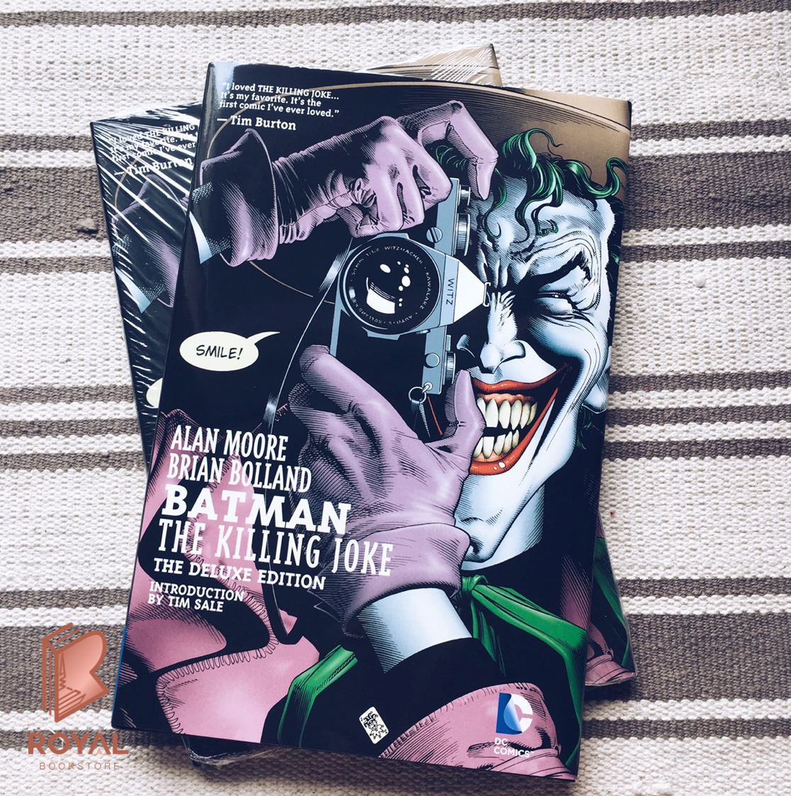 Batman: The Killing Joke, Deluxe Edition