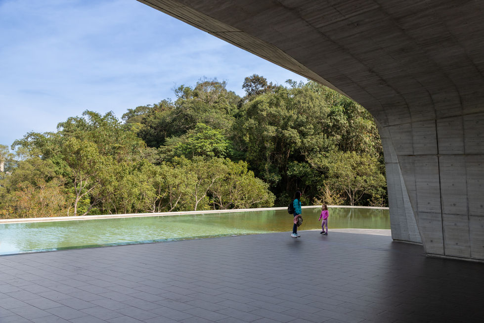 Sun Moon Lake Visitor Center -
Norihiko Dan and Associates