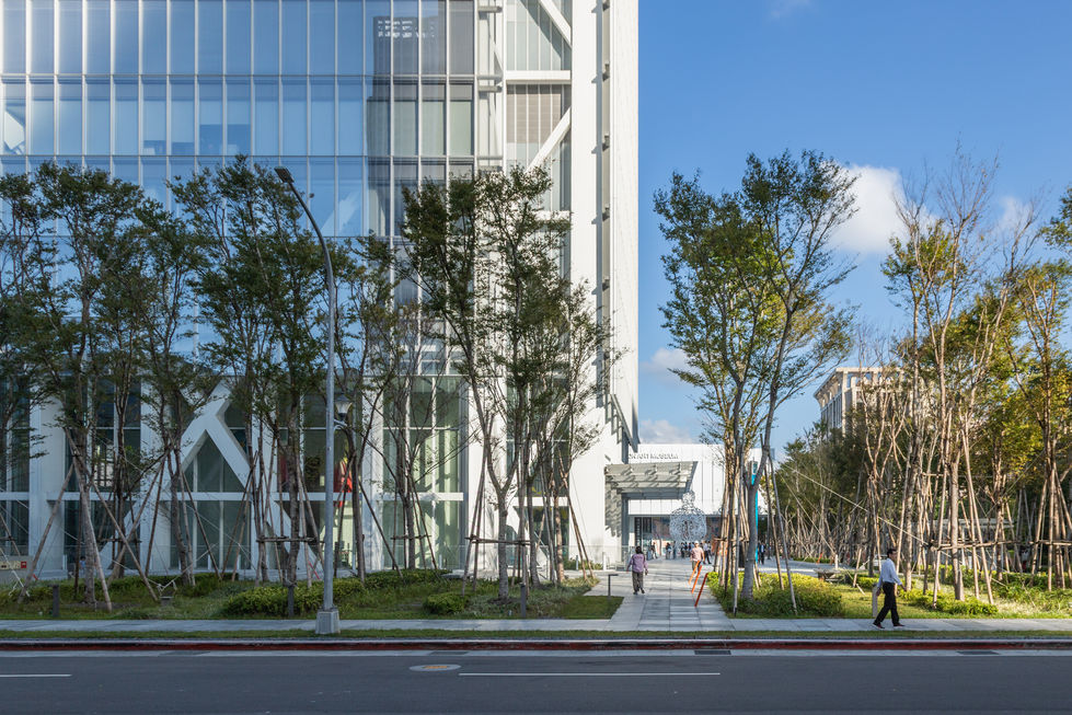 Fubon Tower and Museum -
RPBW